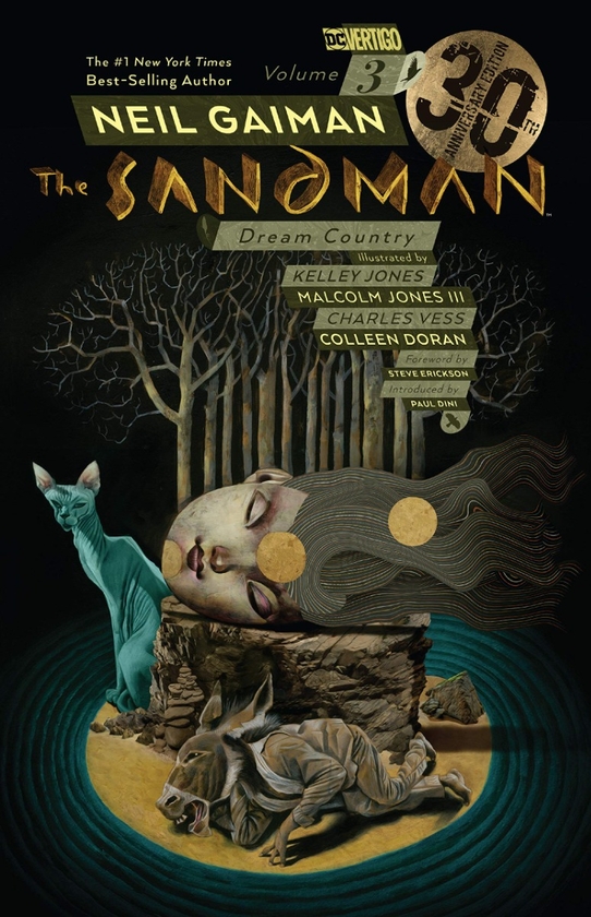 Бумажная книга «The Sandman (комплект із 6 книг)», автор Нил Гейман - фото №1