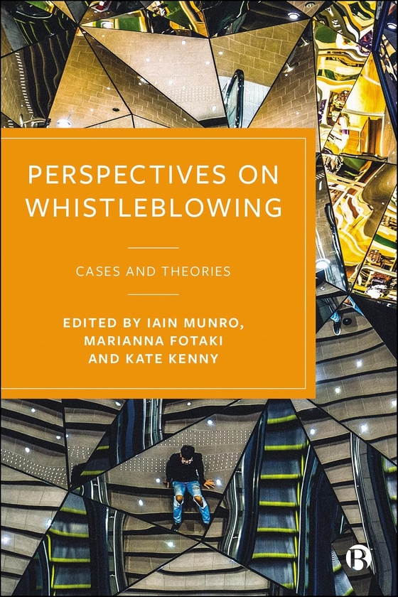 Паперова книга «Perspectives on Whistleblowing: Cases and Theories» - фото №1