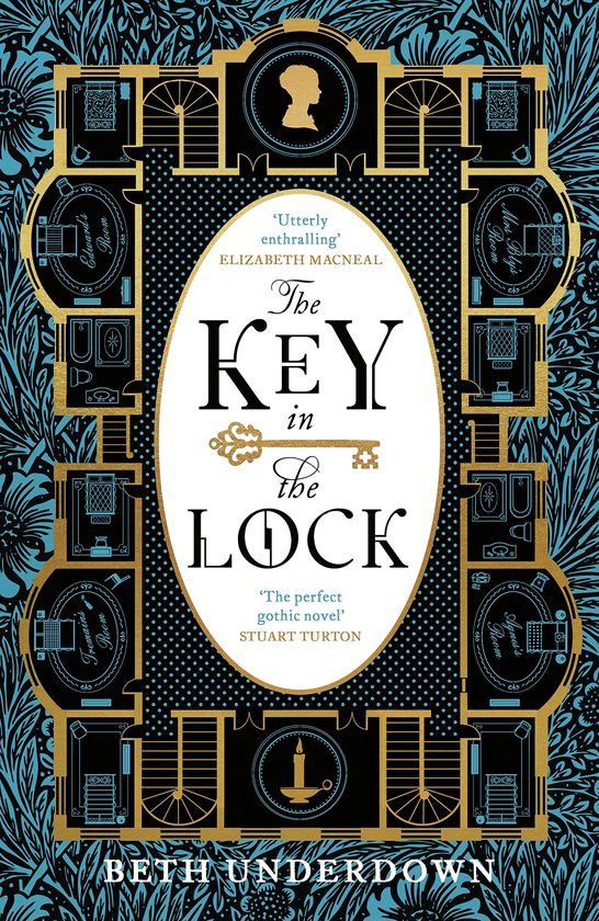 Паперова книга «The Key In The Lock», автор Бет Андердаун - фото №1