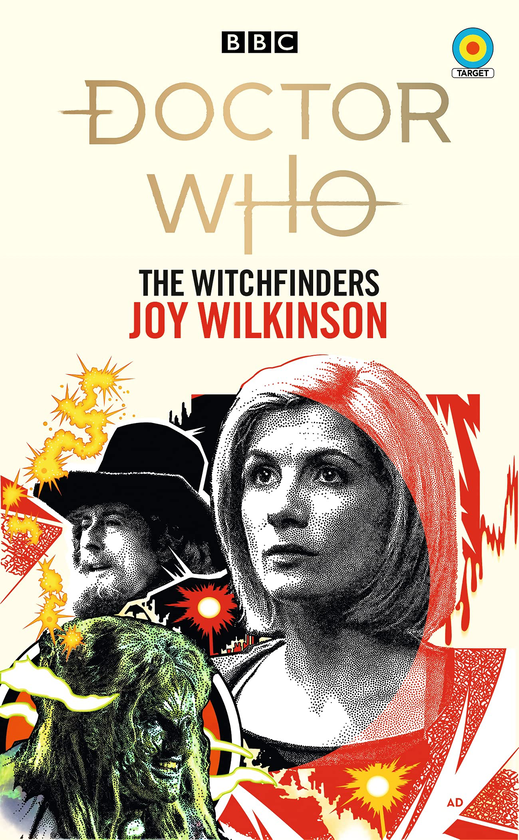 Бумажная книга «Doctor Who. The Witchfinders», автор Джой Уилкинсон - фото №1