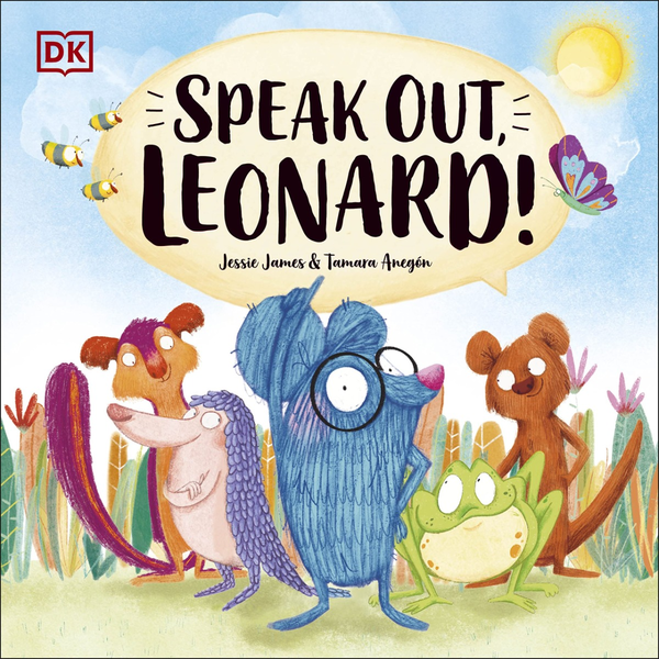 Паперова книга «Speak Out, Leonard!», автор Джессі Джеймс - фото №1