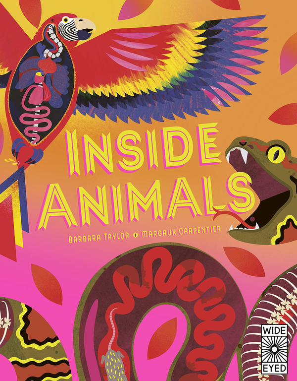 Паперова книга «Inside Animals», автор Барбара Тейлор - фото №1