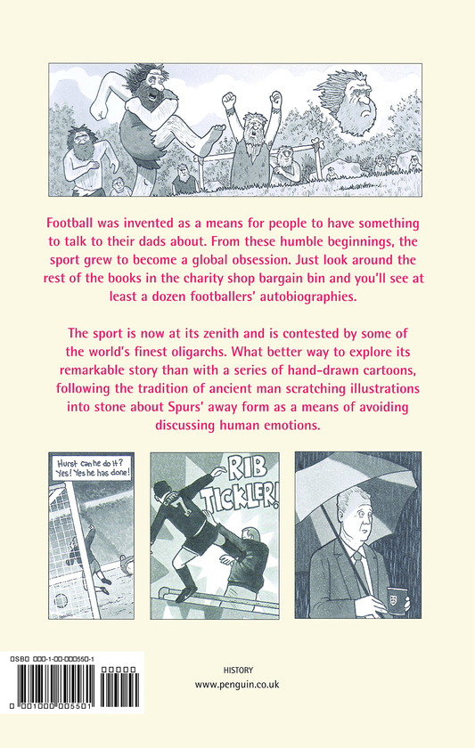 Паперова книга «The Illustrated History of Football», автор David Squires - фото №1
