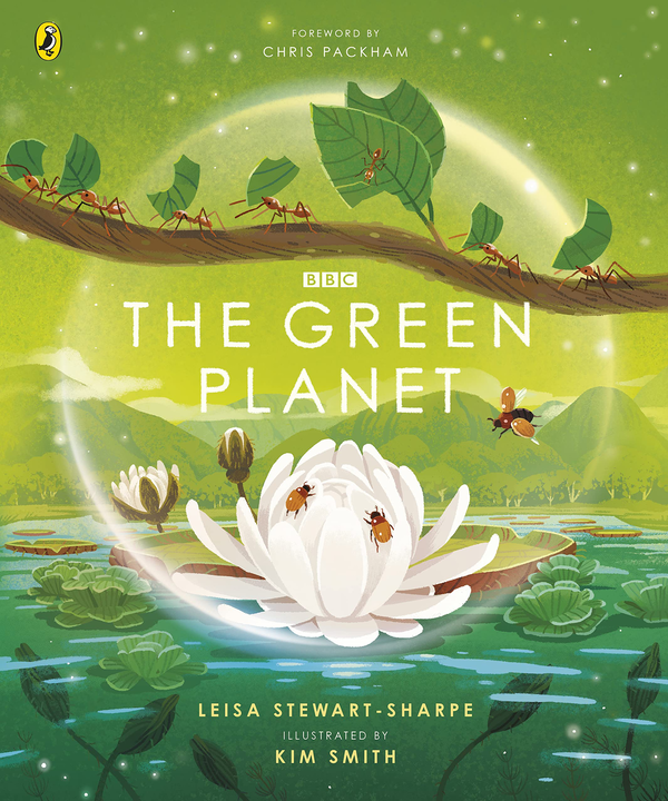 Паперова книга «The Green Planet», автор Лейза Стюарт-Шарп - фото №1