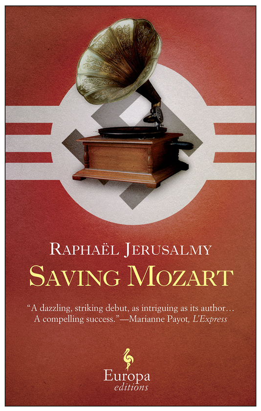 Паперова книга «Saving Mozart», автор Рафаель Жерусальмі - фото №1