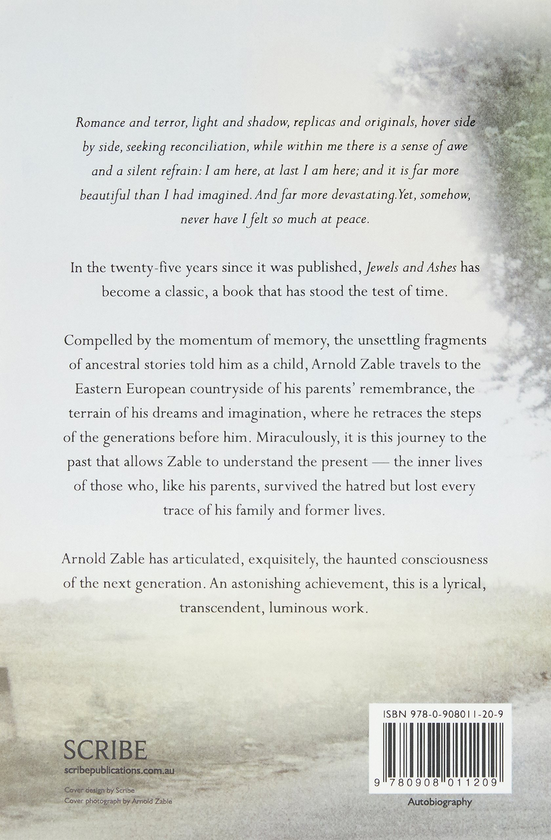 Бумажная книга «Jewels and Ashes», автор Арнольд Зейбл - фото №1