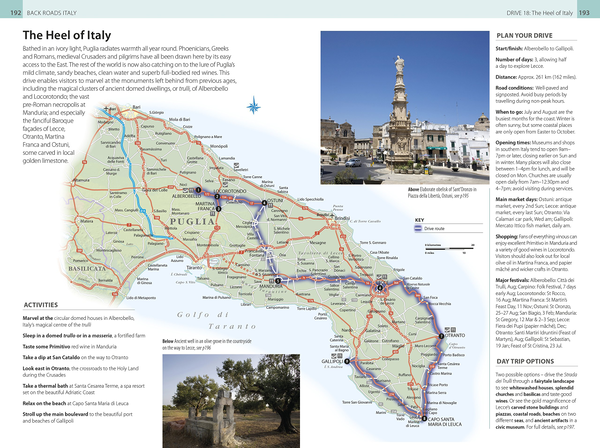 Бумажная книга «Back Roads Italy» - фото №1
