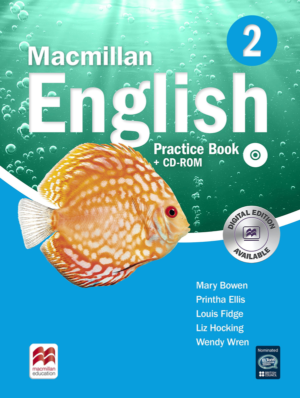 Бумажная книга «Macmillan English. Level 2. Practice Book (+ CD-ROM)», автор Мэри Боуэн - фото №1