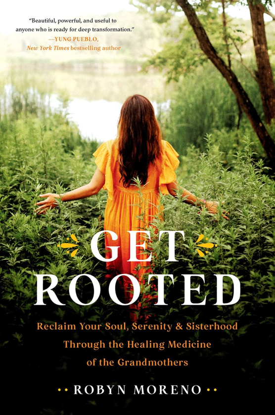 Бумажная книга «Get Rooted», автор Робин Морено - фото №1
