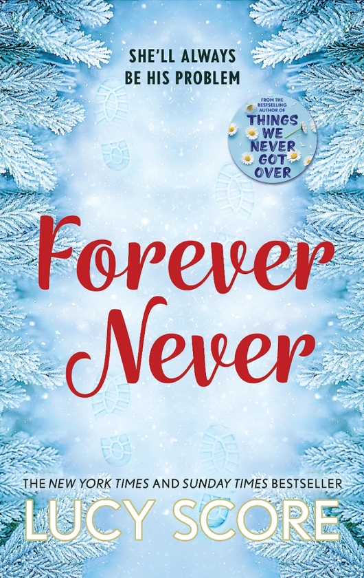 Паперова книга «Forever Never», автор Люсі Скор - фото №1