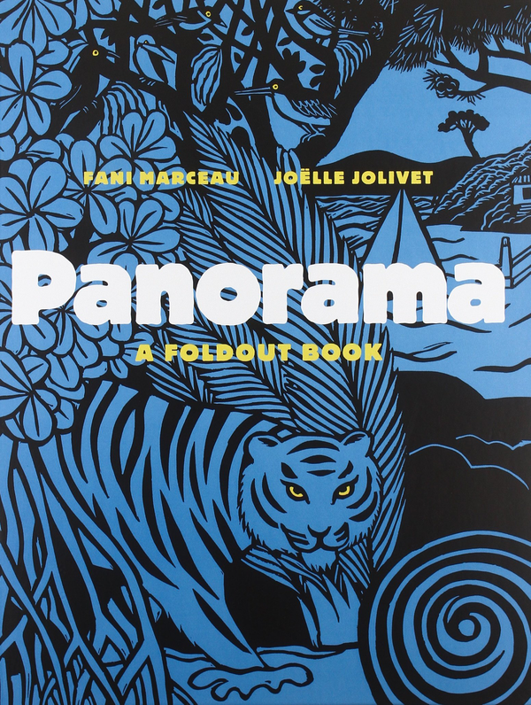 Бумажная книга «Panorama», автор Фани Марсо - фото №1