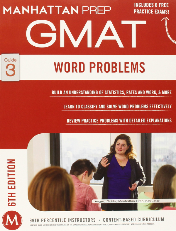 Бумажная книга «GMAT Quantitative Strategy Guide Set» - фото №1