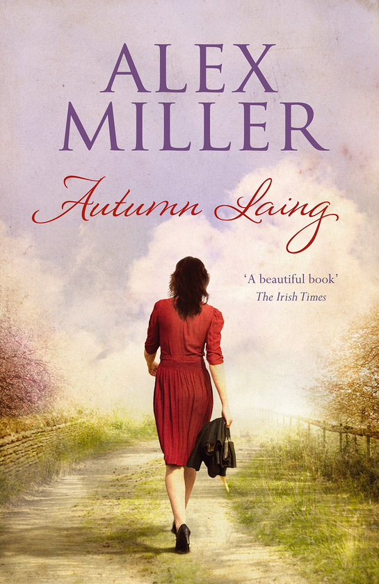 Паперова книга «Autumn Laing», автор Алекс Міллер - фото №1