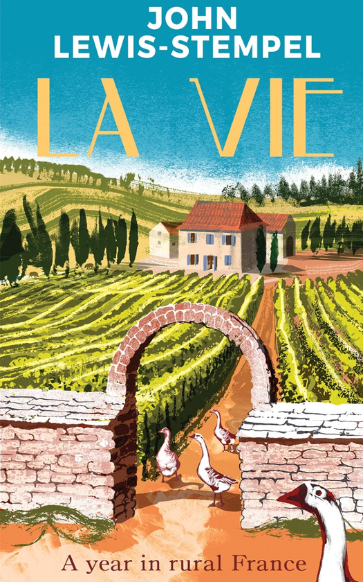 Паперова книга «La Vie», автор Джон Льюїс-Стемпел - фото №1