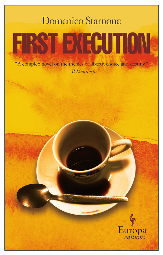 Бумажная книга «First Execution», автор Доменико Старноне - фото №1
