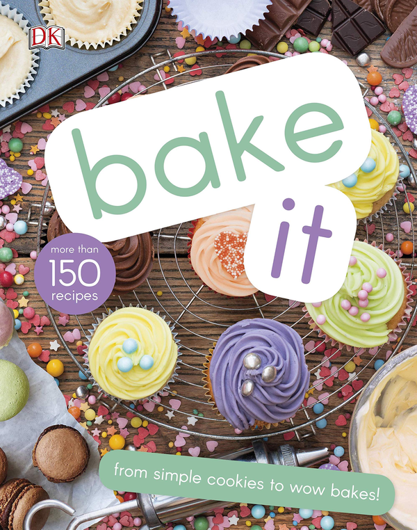 Бумажная книга «Bake It. More Than 150 Recipes for Kids from Simple Cookies to Creative Cakes!» - фото №1