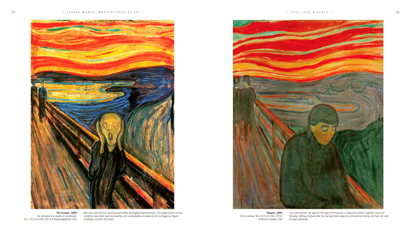 Бумажная книга «Edvard Munch », автор Кэндис Рассел - фото №1