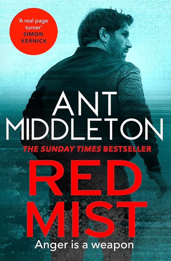 Паперова книга «Red Mist», автор Ант Міддлтон - фото №1