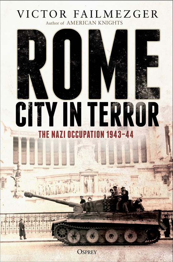 Бумажная книга «Rome – City in Terror», автор Виктор Файлмезгер - фото №1