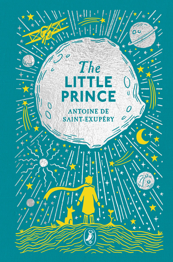 Бумажная книга «The Little Prince», автор Антуан де Сент-Экзюпери - фото №1