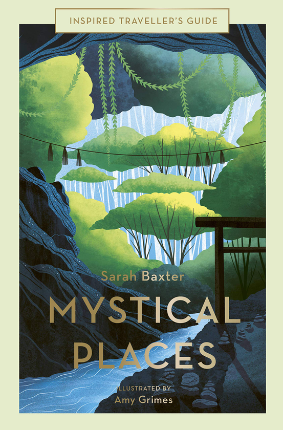 Бумажная книга «Mystical Places», автор Сара Бакстер - фото №1
