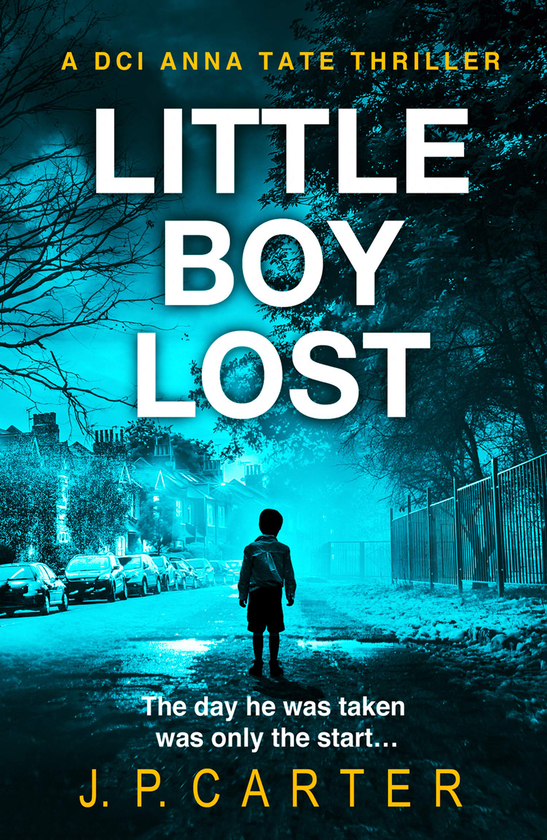 Паперова книга « Little Boy Lost», автор Дж. П. Картер - фото №1