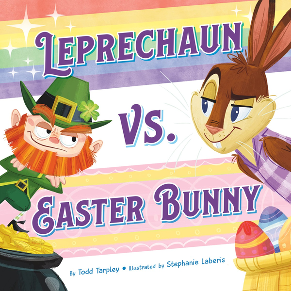 Паперова книга «Leprechaun vs. Easter Bunny», автор Тодд Тарплі - фото №1
