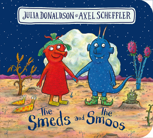 Бумажная книга «The Smeds and the Smoos Board Book», автор Джулия Дональдсон - фото №1