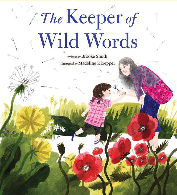 Бумажная книга «The Keeper of Wild Words» - фото №1