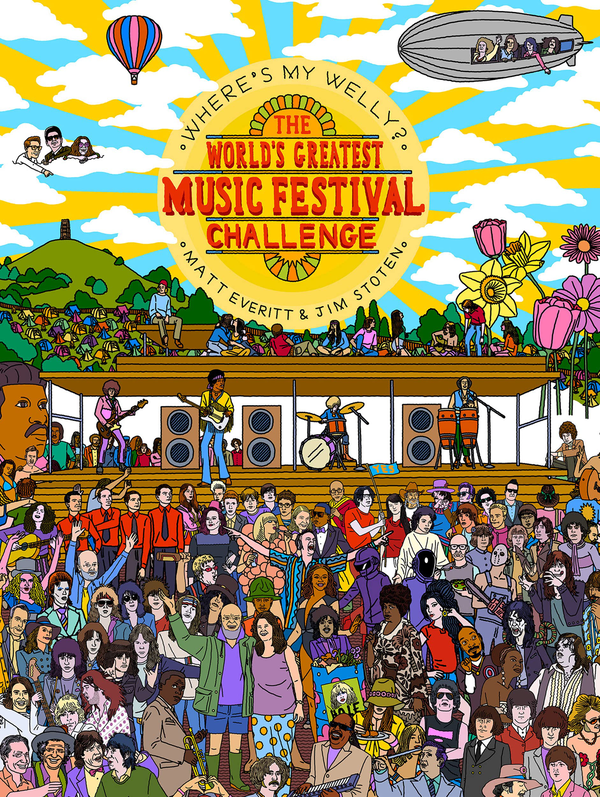 Бумажная книга «Where`s My Welly? The World's Greatest Music Festival Challenge», автор Мэтт Эверитт - фото №1