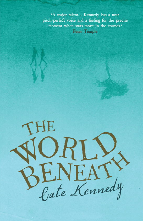 Паперова книга «The World Beneath», автор Кейт Кеннеді - фото №1