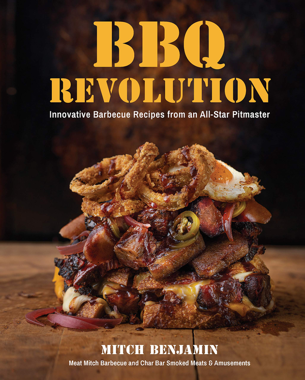 Паперова книга «BBQ Revolution», автор Мітч Бенджамін - фото №1