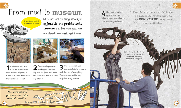 Бумажная книга «My Encyclopedia of Very Important Dinosaurs» - фото №1