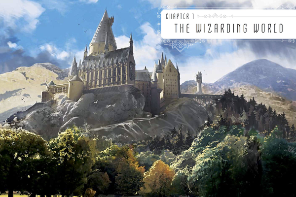 Бумажная книга «The Art of Harry Potter» - фото №1