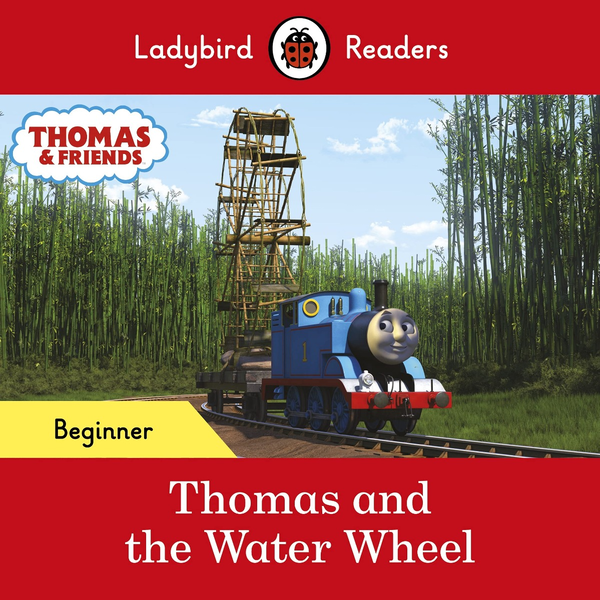 Бумажная книга «Ladybird Readers Beginner Level. Thomas the Tank Engine. Thomas and the Water Wheel (ELT Graded Re» - фото №1