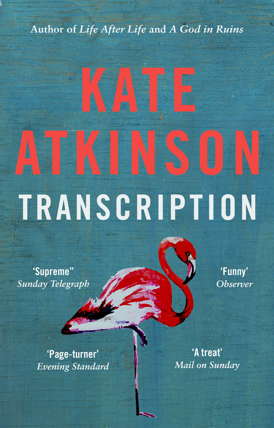 Бумажная книга «Transcription», автор Кейт Аткинсон - фото №1