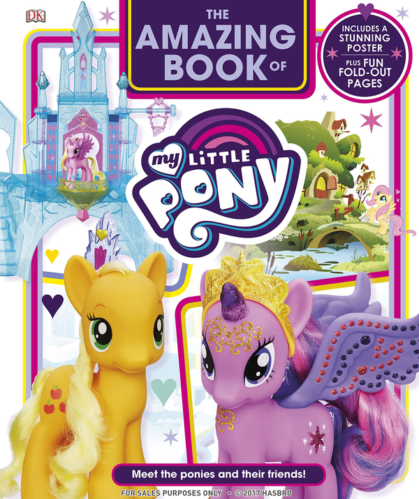 Бумажная книга «The Amazing Book of My Little Pony» - фото №1