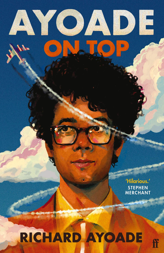 Бумажная книга «Ayoade on Top», автор Ричард Айоаде - фото №1