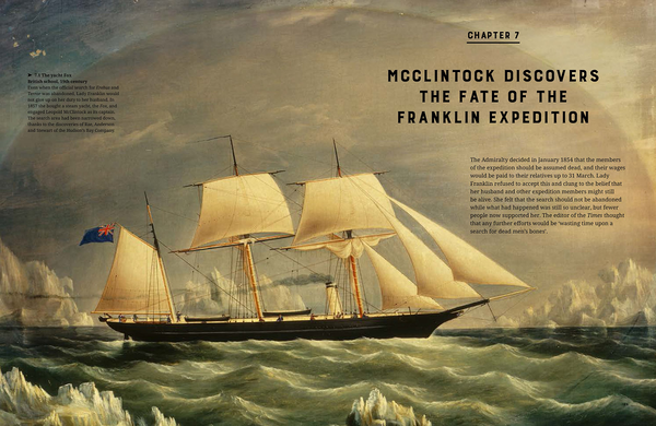 Паперова книга «Sir John Franklin's Erebus and Terror Expedition: Lost and Found», автор Джилліан Хатчінсон - фото №1