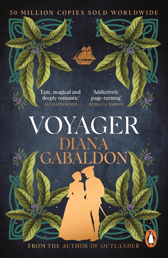 Бумажная книга «Voyager. Book 3», автор Диана Гэблдон - фото №1