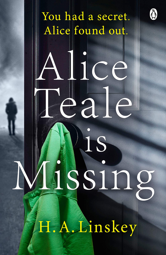 Паперова книга «Alice Teale Is Missing», автор Говард Лінскі - фото №1
