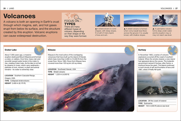 Бумажная книга «Pocket Eyewitness Earth. Facts at Your Fingertips» - фото №1