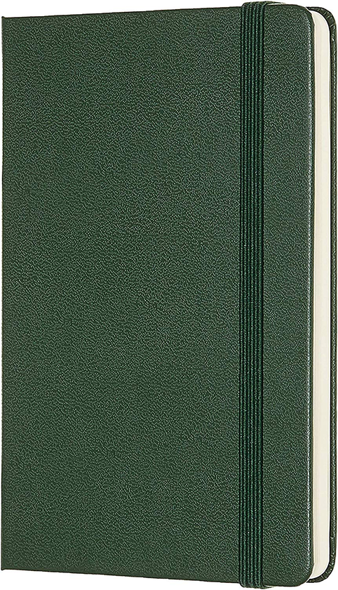  «Блокнот карманный Moleskine Classic Точка Миртовый Зеленый (MM713K15)», бренда Moleskine - фото №1