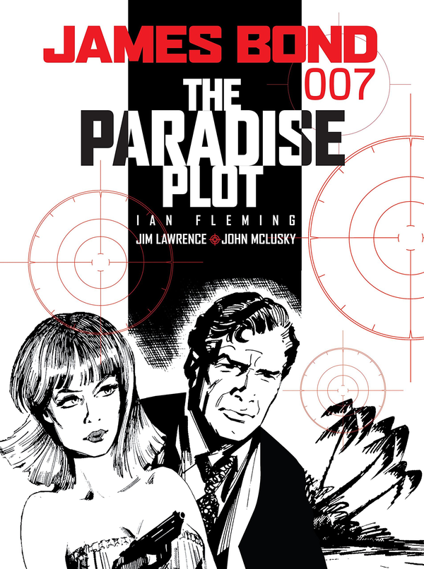 Паперова книга «James Bond. The Paradise Plot», авторів Ян Флемiнг, Джим Лоуренс - фото №1