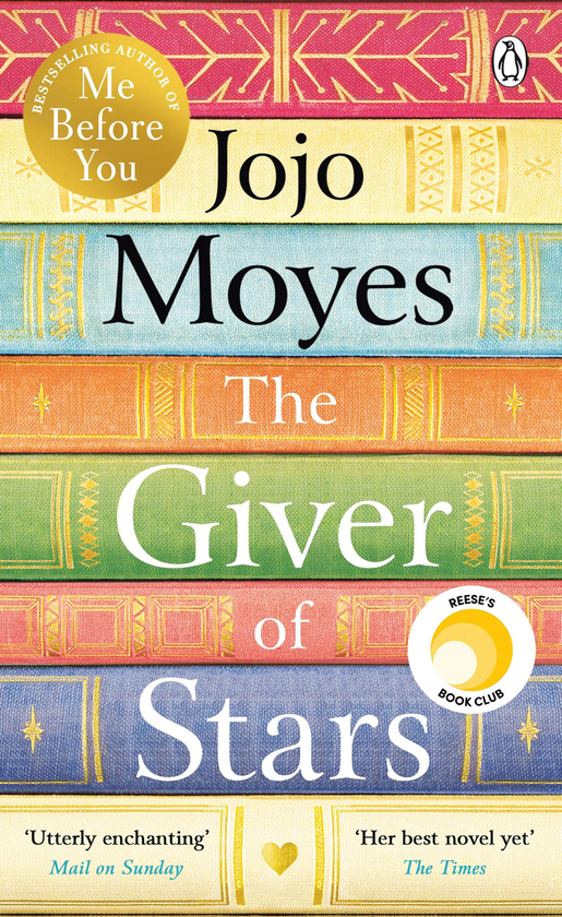 Бумажная книга «The Giver of Stars», автор Джоджо Мойес - фото №1