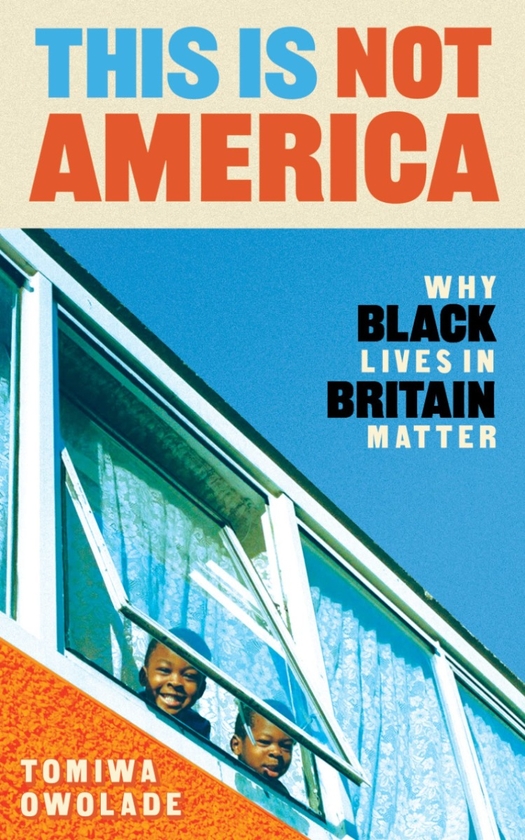Бумажная книга «This is Not America», автор Томива Оволаде - фото №1