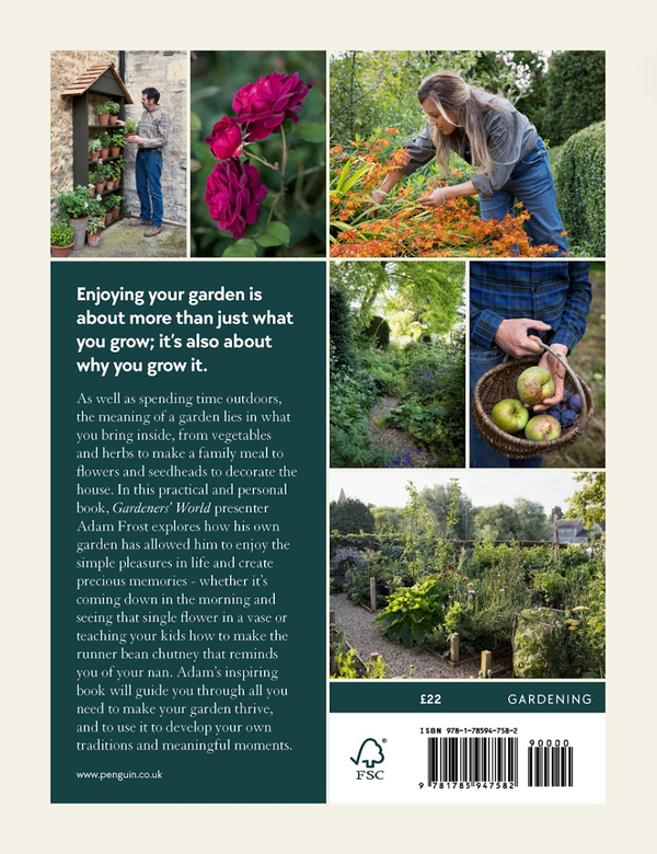 Бумажная книга «Gardener's World. How I Garden. Easy ideas & inspiration for making beautiful gardens anywhere», автор Адам Фрост - фото №1