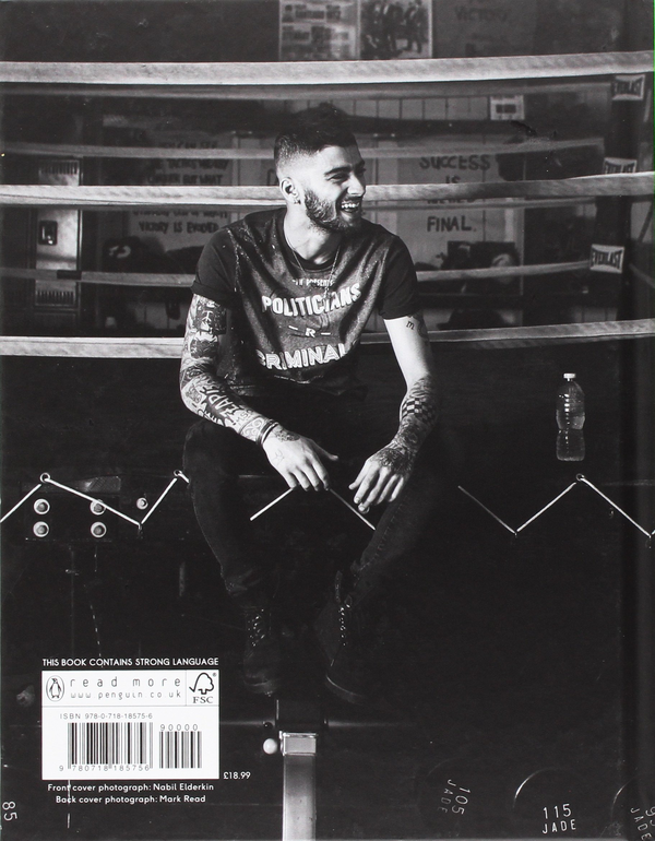Бумажная книга «Zayn», автор Зейн Малик - фото №1