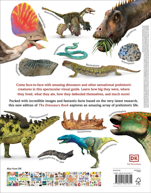 Бумажная книга «The Dinosaur Book» - фото №1