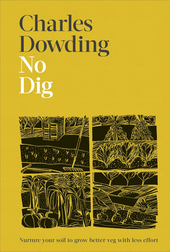 Паперова книга «No Dig», автор Чарльз Даудінг - фото №1